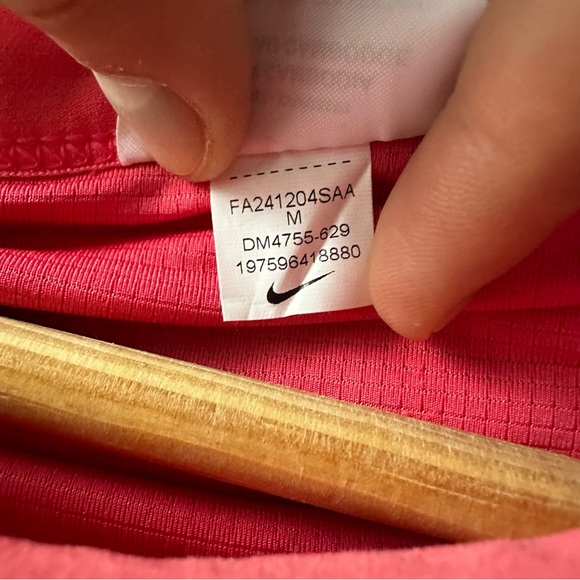 Nike Medium Dri-FIT Men’s Pink Athletic Running Shorts DM4755-629 Pockets Lined - Picture 7 of 10